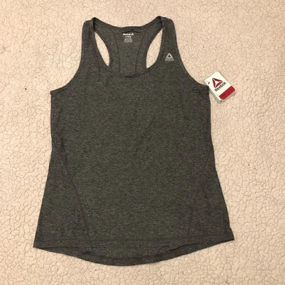 Reebok Women’s Racerback Athletic Tank Top